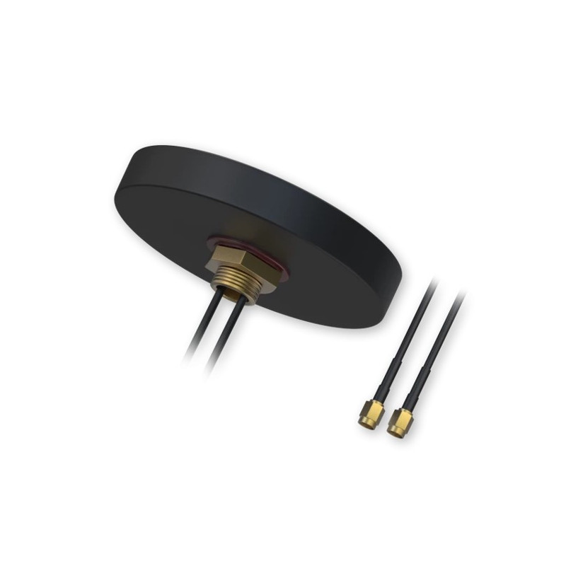 Teltonika Combo MIMO Flush Mount Mobile Antenna for Vehicle/Cabinet