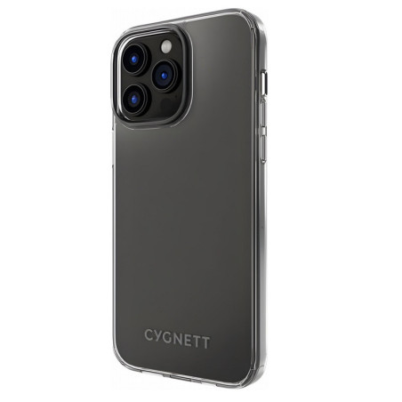 Cygnett EcoShield Apple iPhone 14 Pro Max Clear Case - (CY4203CPAEG)Slim,TPU Frame,Shock Absorbent,UV Resistant,Hard-Shell Ba
