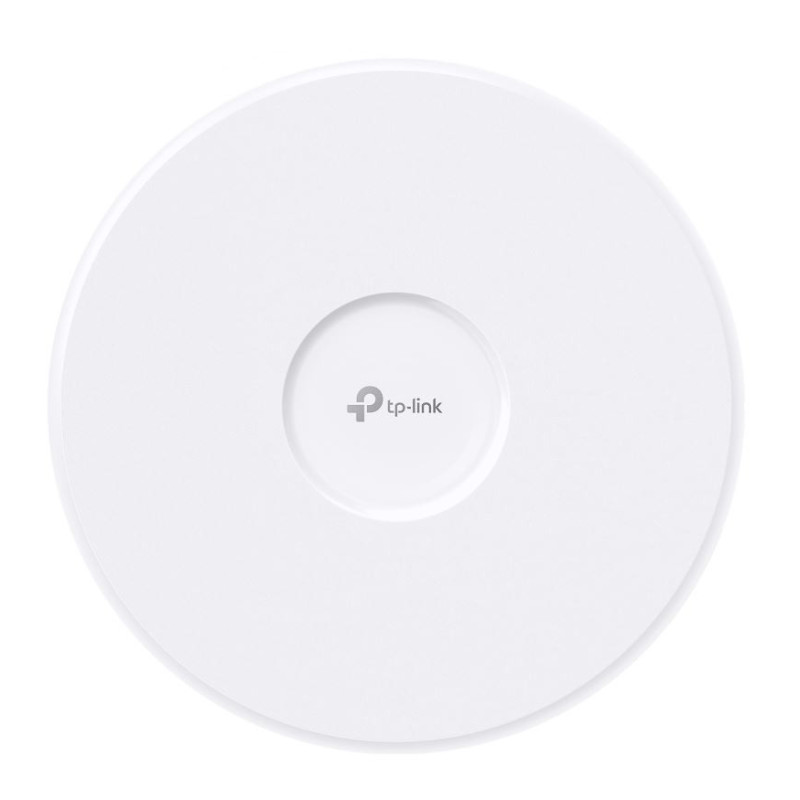 TP-Link EAP773 Omada BE9300 Ceiling Mount Tri-Band Wi-Fi 7 Access Point (WIFI7) 574Mbps at  2.4 GHz   2880 Mbps at 5 GHz  576