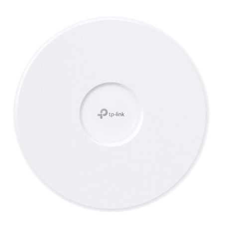 TP-Link EAP773 Omada BE9300 Ceiling Mount Tri-Band Wi-Fi 7 Access Point (WIFI7) 574Mbps at  2.4 GHz   2880 Mbps at 5 GHz  576