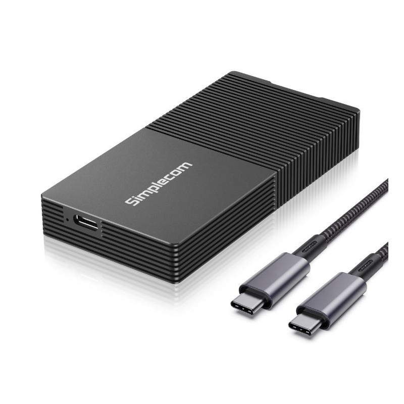 Simplecom SE640 USB4 to NVMe M.2 SSD USB-C Enclosure 40Gbps