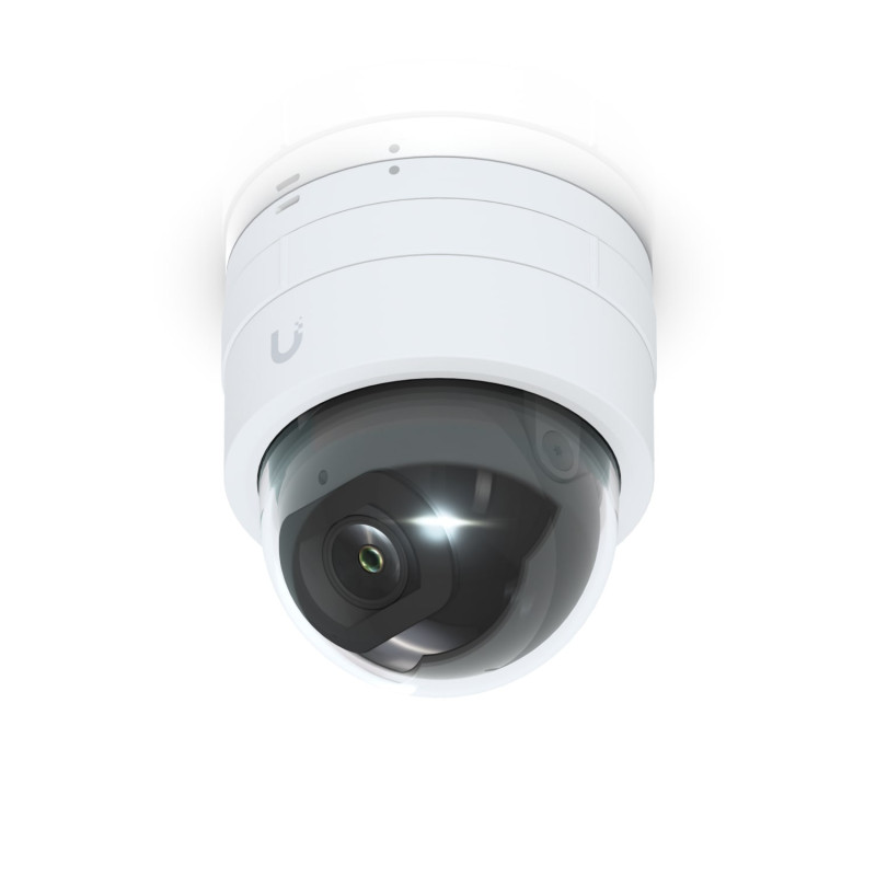 Ubiquiti UniFi G5 Dome Ultra,White, Ultra-compact & IK06 Tamper-resistant 2K HD PoE Camera, Night Vision For Low-profile Indo