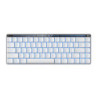 ASUS ROG Falchion RX Blue Low Profile Wireless Gaming Keyboard, Tri-mode Connection, ROG Omni Receiver, Intuitive control