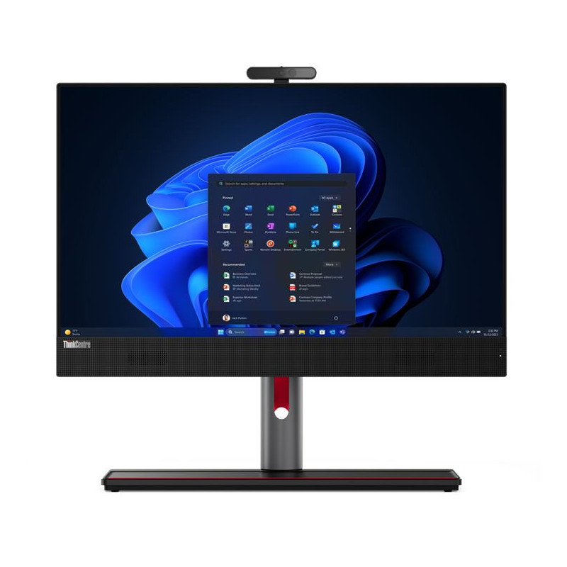 LENOVO ThinkCentre M90A AIO 23.8' FHD Touch Intel i7-14700 16GB 512GB SSD WIN 11 PRO WIFI6E 3yrs Onsite Wty Webcam Speakers M