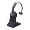 Yealink WH64 Mono UC DECT Wireless Headset, DECT & Bluetooth Wireless Technology, 3-Mic Noise Cancellation, UC Certified,  Ch