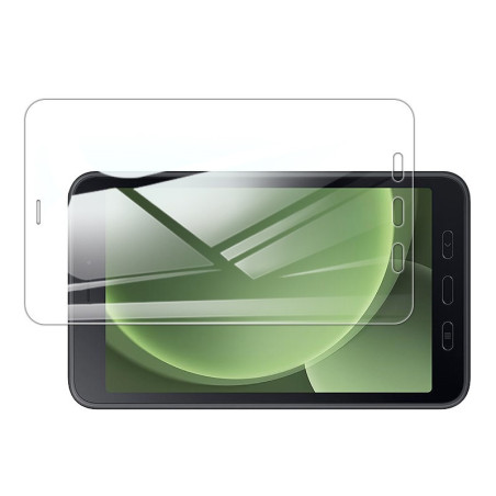 USP Samsung Galaxy Tab Active5/ Tab Active3 (8.0') Premium Tempered Glass Screen Protector Clear - 9H Surface Hardness,Scratc