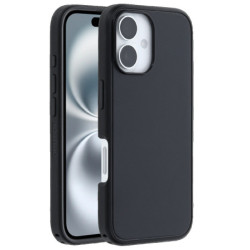 OtterBox Symmetry MagSafe Apple iPhone 16 Plus (6.7') Case Black - (77-96523), Antimicrobial, DROP  3X Military Standard,Rais