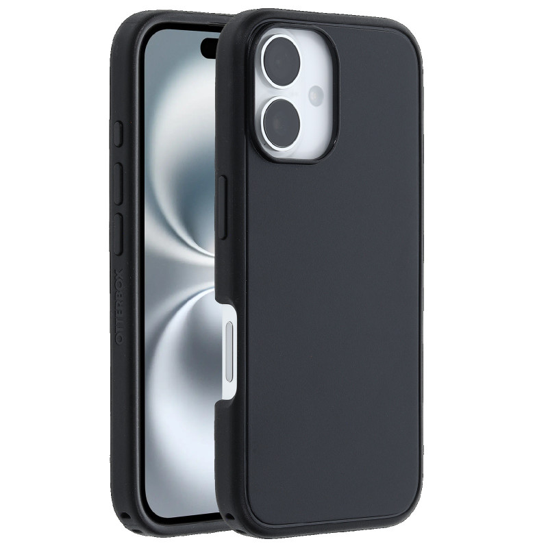OtterBox Symmetry MagSafe Apple iPhone 16 Plus (6.7') Case Black - (77-96523), Antimicrobial, DROP  3X Military Standard,Rais