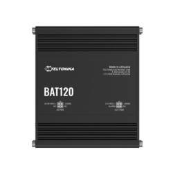 Teltonika Uninterruptable Power Supplies, Two 4-pin DC ports Power Supply, DIN rail and surface mounting options - 6hrs Runti