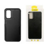 Phonix Rugged Samsung Galaxy A13 5G / Galaxy A13 4G (6.6) Armor Light Case Black - No-Slip, Sleek, Drop-Protection, Strong & 