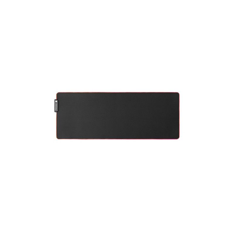 Brateck Large RGB Gaming  Mouse PAD, 800x300x4mm, reduces resistance and ensure easy mouse movements (LS)