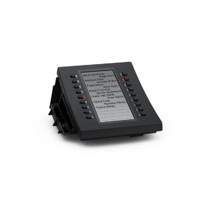 SNOM D3 Expansion Module USB for D385, D375, D345, D335 & D315, 18 Highly Configurable, Self-labelling, LED Keys