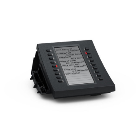SNOM D3 Expansion Module USB for D385, D375, D345, D335 & D315, 18 Highly Configurable, Self-labelling, LED Keys