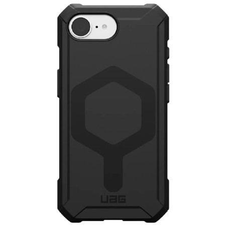 UAG Essential Armor MagSafe Apple iPhone 17e / iPhone 16e (6.1') Rugged Case - Black (114496114040),15 Ft. Drop Protection, 1