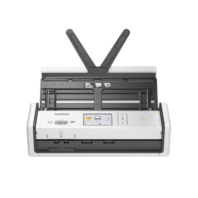 Brother ADS-1800W *NEW*COMPACT DOCUMENT SCANNER withTouchscreen LCDdisplay & WiFi(30ppm)