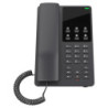 Grandstream GHP621W Desktop Hotel Phone, Built-in WiFi, Black, 2 SIP Accounts, 2 Lines, 3-way Audio Conferencing, Hearing Aid