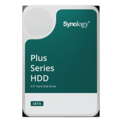 (For Synology NAS only) Synology Plus Series HDD 6TB, Internal, 3.5' SATA, 5400RPM ,3-year warranty, reliable hard drives for