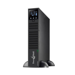 PowerShield Centurion RT 3000VA/2700W - 15Amp, True Online Double Conversion Rack/Tower UPS, 2 AUS sockets, 10A, C13 x 5, 16A