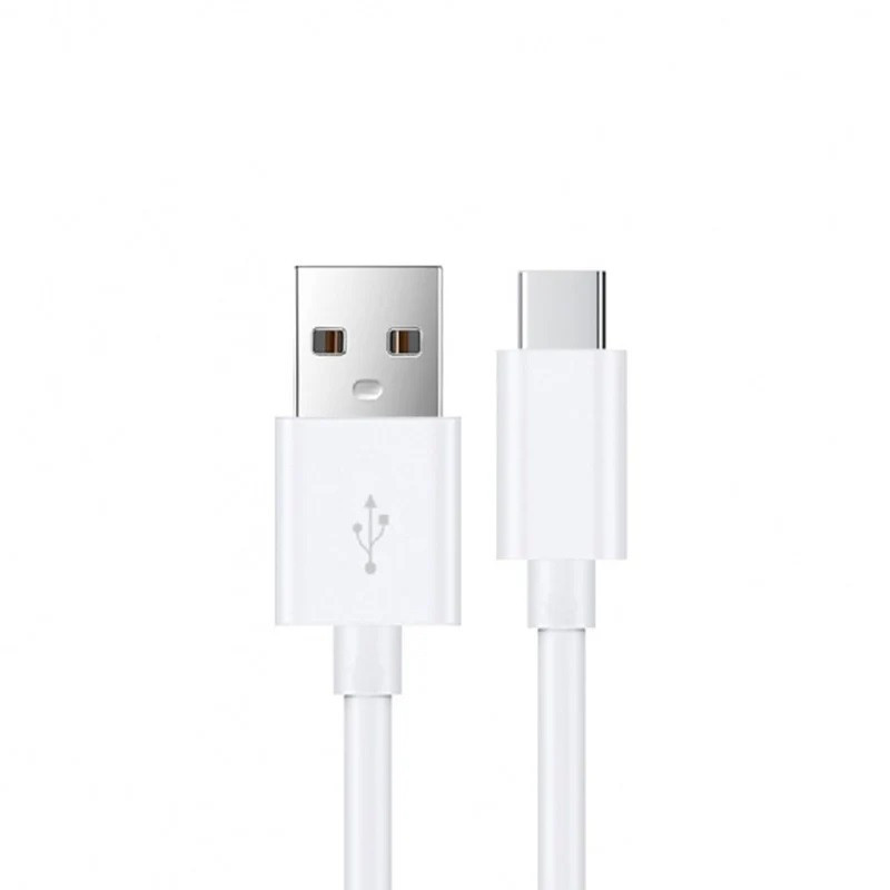 USP USB-C to USB-A Cable (2M) White - 3A, Durable, Fast Charge, High Quality, Samsung Galaxy, iPad, MacBook, Google, OPPO, No