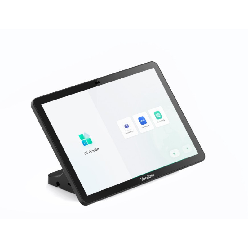 Yealink CTP25 Teams Collaboration Touch Panel, Annotation on Shared Content, Conference Control, Flexible Deployment, 10-Inch
