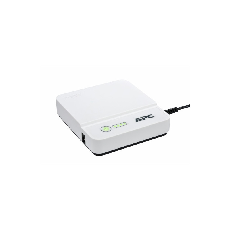 APC Back-UPS Connect 12V DC 36W, lithium-ion, mini network UPS to protect internet routers, IP cameras