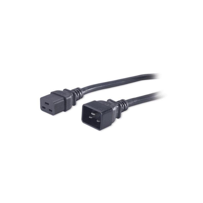 APC Power Cord, C19 to C20, 2.0m