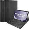 USP Samsung Galaxy Tab A9  (11') Keyboard With Case Black - Ultra-Slim, Lightweight, Auto Wake/Sleep Function, PU Leather,3 Y
