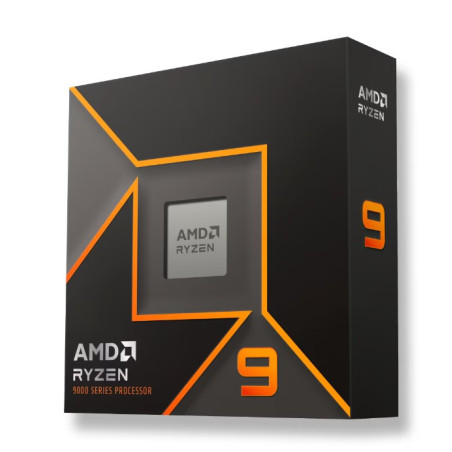 AMD Ryzen 9 9900X 12Cores/24Threads, 120w, Max Boost Clock 5.6 GHz, PCIE 5.0, 64MB Cache, Radeon™ Graphics, 2200 MHz Freque