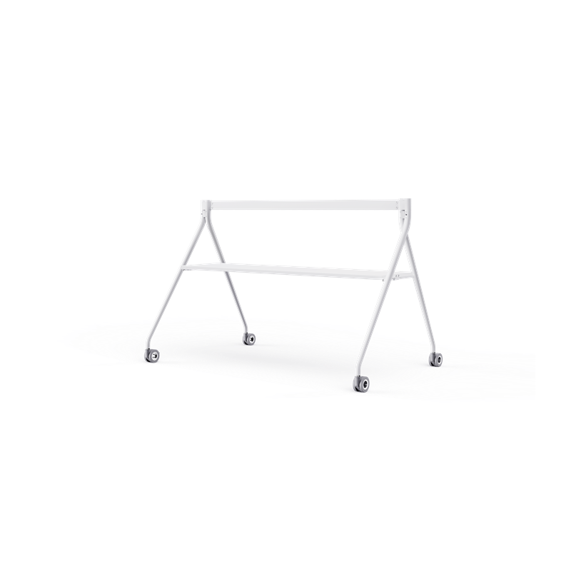 Yealink Floorstand for MeetingBoard 86' with Tray,Perfect fit for Yealink MeetingBoard 86',Wheeled for easy transport Stable,