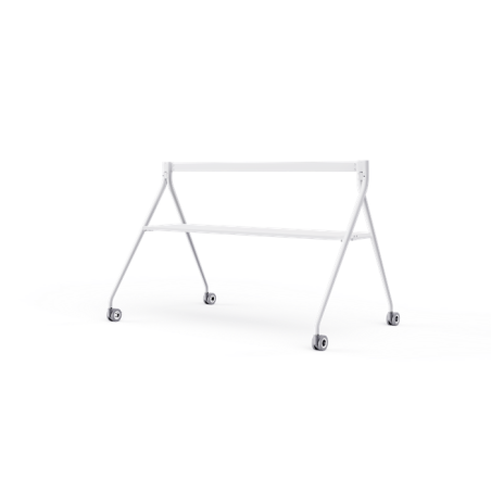 Yealink Floorstand for MeetingBoard 86' with Tray,Perfect fit for Yealink MeetingBoard 86',Wheeled for easy transport Stable,