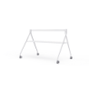 Yealink Floorstand for MeetingBoard 86' with Tray,Perfect fit for Yealink MeetingBoard 86',Wheeled for easy transport Stable,