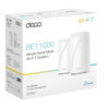 TP-Link Deco BE65(2-pack) BE11000 Whole Home Mesh Wi-Fi 7 System  (WIFI7)  574 Mbps at 2.4 GHz   4320 Mbps at 5 GHz   5760 Mb