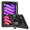 USP Rugged Apple iPad Mini (8.3') (A17 Pro) (7th Gen) / iPad Mini (8.3') (6th Gen) Case Black -  Built-in-Kickstand, 5 Years 