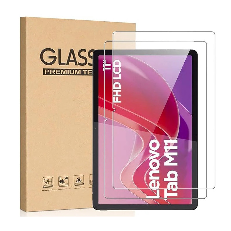 USP Lenovo Tab M11 (11') Premium Tempered Glass Screen Protector - 9H Surface Hardness, Scratch Resistant, Bubble-Free, 5 Yea
