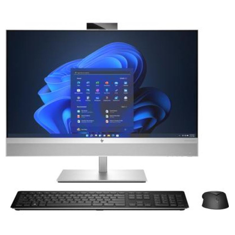 HP EliteOne 870 G9 AIO 27' QHD Touch Intel i7-14700 vPRO 16GB DDR5 512GB SSD WIN11 PRO UHD 770 Graphic WLAN Webcam 1xDP 1xHDM