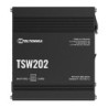 Teltonika TSW202 Managed PoE  Ethernet Switch, Supports Profinet, 2 SFP Ports, 8 Gigabit Ethernet Ports Providing 30W of Powe