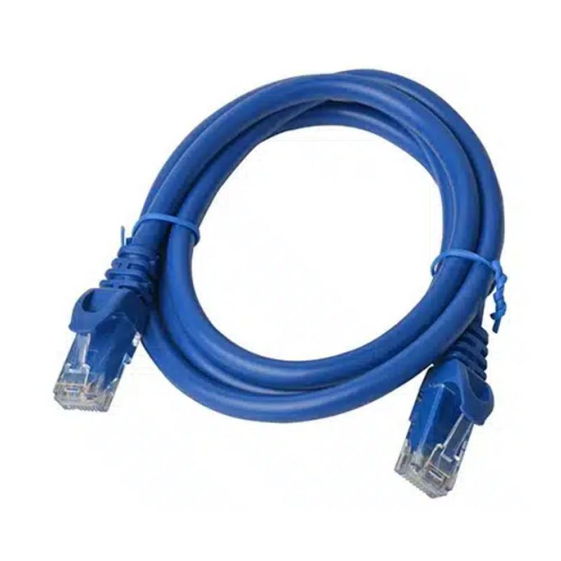 8Ware CAT6A Cable 1.5m - Blue Color RJ45 Ethernet Network LAN UTP Patch Cord Snagless