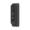 Ubiquiti G4 Doorbell Pro PoE Gang Box Mount, Black,Secure, Flat/ 25° Angled Wedge Angled Mounting Plate, Compatible NHU-UVC-