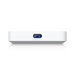 Ubiquiti Cloud Gateway Max, Compact 2.5G With 30  UniFi device/300  Client Support, 1.5 Gbps IPS Routing, 512GB NVMe SSD Incl