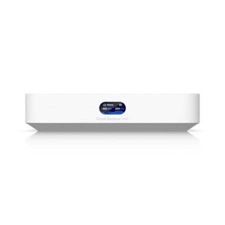 Ubiquiti Cloud Gateway Max, Compact 2.5G With 30  UniFi device/300  Client Support, 1.5 Gbps IPS Routing, 512GB NVMe SSD Incl