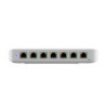 Ubiquiti Ultra 210W, Compact 8-port Layer 2 GbE PoE Switch Versatile Mounting Option,7 GbE PoE  Output& 1 GbE port, Includes 