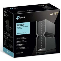 TP-Link Archer BE550 V2 BE9300 Wi-Fi 7 Tri-Band Router 688 Mbps at 2.4 GHz   2880 Mbps at 5 GHz   5760 Mbps at 6 , 6× Intern