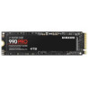 Samsung 990 Pro 4TB Gen4 NVMe SSD 7450MB/s 6900MB/s R/W 1600K/1550K IOPS 2400TBW 1.5M Hrs MTBF for PS5 5yrs Wty