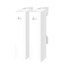 TP-Link Omada 5GHz 867Mbps Indoor/Outdoor Wireless Bridge, Up To 1km, 3x Gigabit Ethernet Ports, Auto-pairing, IP65 (EAP211-B