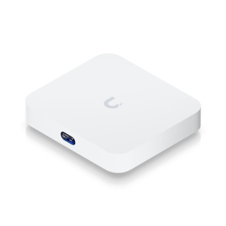 Ubiquiti Cloud Gateway Ultra, Multi-WAN, (4) GbE RJ45 ports, (1) 1/2.5 GbE RJ45 ports, USB Type C, 5V DC/3A, 100–240V AC,  