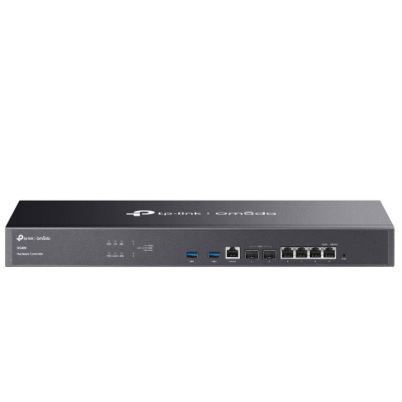 TP-Link OC400 Omada Hardware Controller, Centralized Management - Up to 1,000 Omada APs, 200 Omada Switches & 100 Omada Route