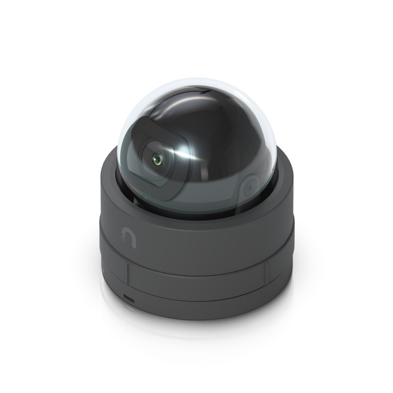 Ubiquiti G5 Dome Ultra, Black, Ultra-compact,Tamper-resistant, 2K HD, PoE Camera, Night Vision, For low-profile Indoor Securi