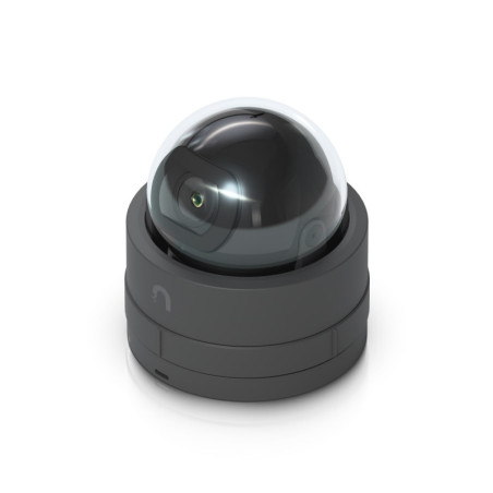 Ubiquiti G5 Dome Ultra, Black, Ultra-compact,Tamper-resistant, 2K HD, PoE Camera, Night Vision, For low-profile Indoor Securi