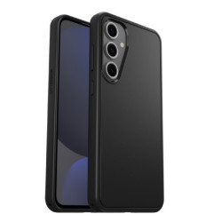 OtterBox Symmetry Samsung Galaxy S24 FE 5G (6.7') Case Black - (77-97072), Antimicrobial, DROP  3X Military Standard, Raised 
