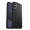OtterBox Symmetry Samsung Galaxy S24 FE 5G (6.7') Case Black - (77-97072), Antimicrobial, DROP  3X Military Standard, Raised 